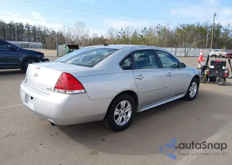 2012 Chevrolet Impala Ls z USA, uszkodzony, nr VIN 2G1WF5E3XC1222149